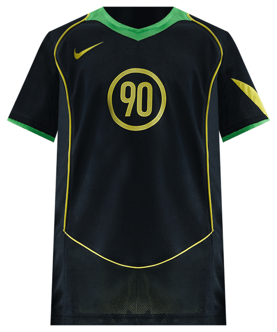 Nike Total 90 Older Kids' Dri-FIT Football Shirt