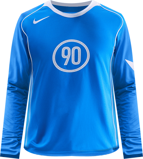 Nike Total 90 Haut de foot à manches longues Dri-FIT pour homme