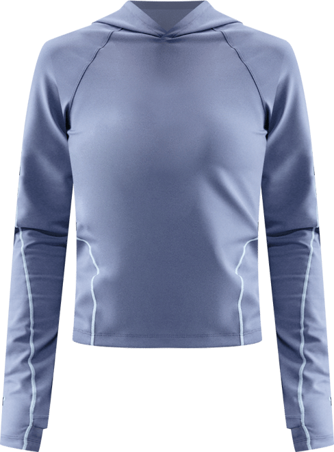 Nike Universa Women's Dri-FIT Slim Hooded Long-Sleeve Top