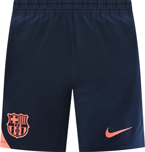 F.C. Barcelona Strike Third Men's NIke Dri-FIT Total 90 Football Knit Shorts