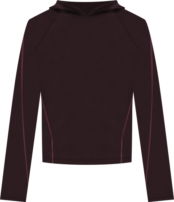 Nike Universa Women's Dri-FIT Slim Hooded Long-Sleeve Top