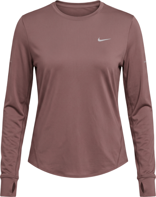 Nike Swift Women's Dri-FIT UV Long-Sleeve Crew-Neck Running Top