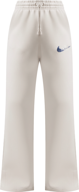 Nike Sportswear Phoenix Fleece Pantalon taille haute et coupe ample avec logo pour femme
