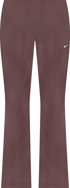 Nike Sportswear Chill Knit Pantalon taille mi-haute ajusté et côtelé pour femme