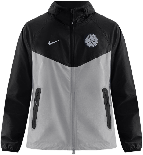 Paris Saint-Germain Tech Windrunner Men's Nike Football Full-Zip Woven Jacket