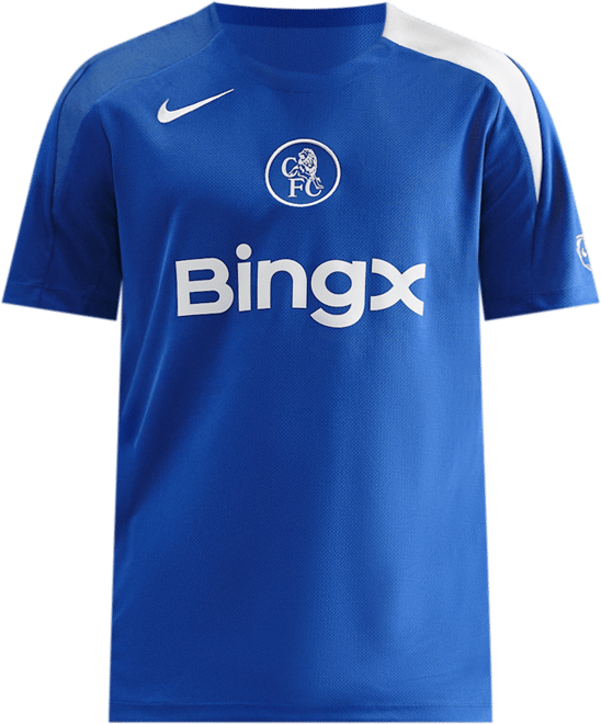 Chelsea F.C. Strike Third Men's Nike Dri-FIT Total 90 Football Short-Sleeve Top