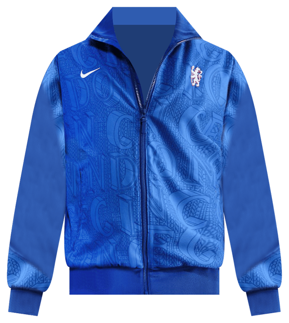 Chelsea FC Strike Veste de foot nationale Nike Dri-FIT pour homme