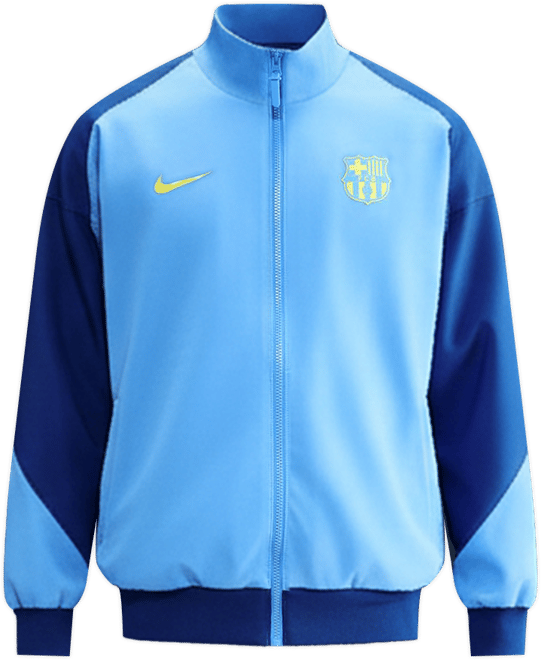 F.C. Barcelona Strike Fourth Men's Nike Dri-FIT Football Anthem Jacket