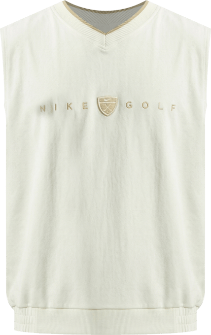Nike Fairway Fresh Veste de golf sans manches coupe-vent oversize Dri-FIT pour homme
