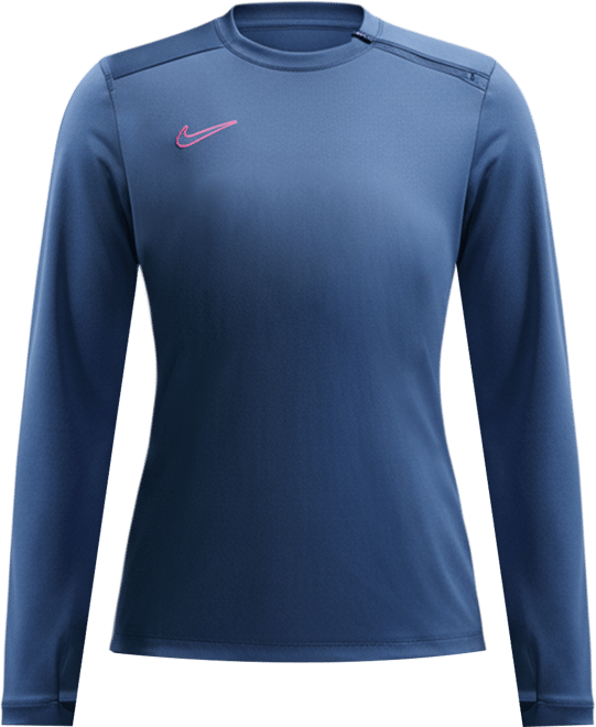 Nike Academy Women's Dri-FIT Crew-Neck Long-Sleeve Football Top