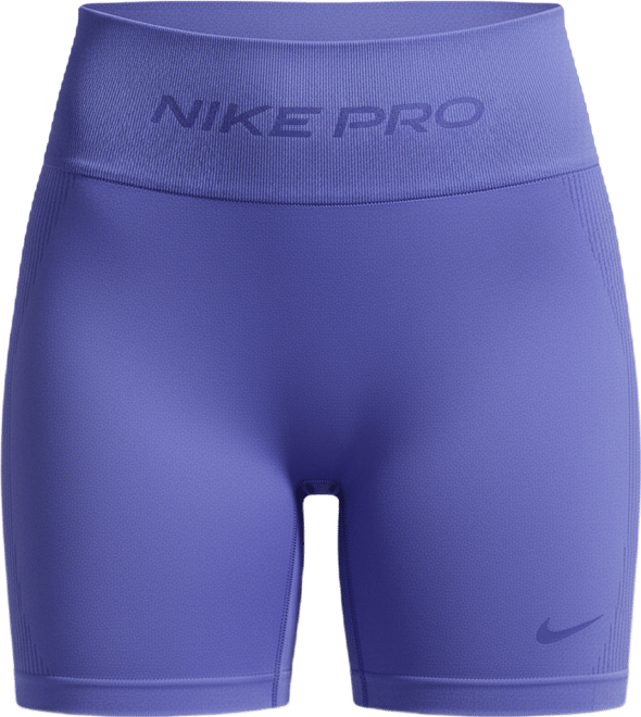 Nike Pro Seamless Cycliste taille haute 13 cm Dri-FIT pour femme