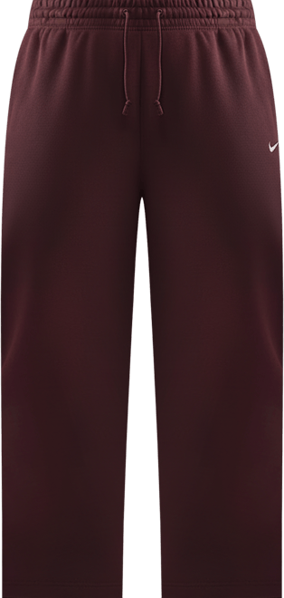 Nike Sportswear Phoenix Fleece Women's High-Waisted Trousers (Plus Size)