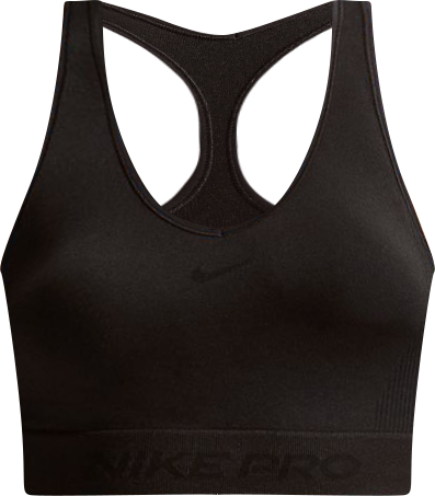 Nike Pro Seamless Débardeur court Dri-FIT pour femme
