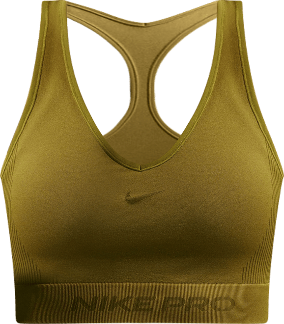 Nike Pro Seamless Débardeur court Dri-FIT pour femme