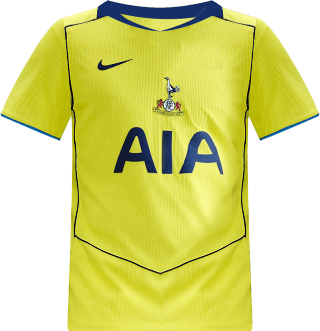 Tottenham Hotspur 2025/26 Match Third Men's Nike Dri-FIT ADV Total 90 Football Authentic Shirt