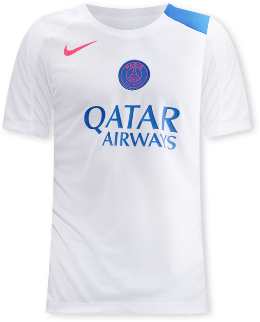 PSG Strike 3e tenue Haut de foot en maille Nike Dri-FIT Total 90 pour homme