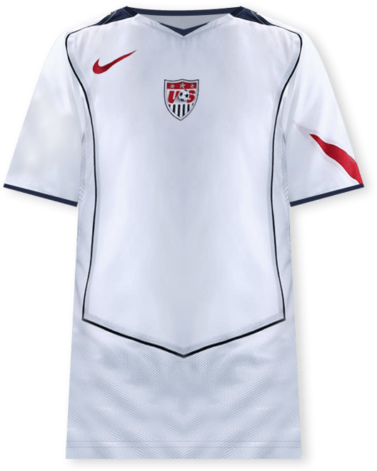 USMNT 2004 Total 90 Reissue Men's Nike Football Replica Shirt