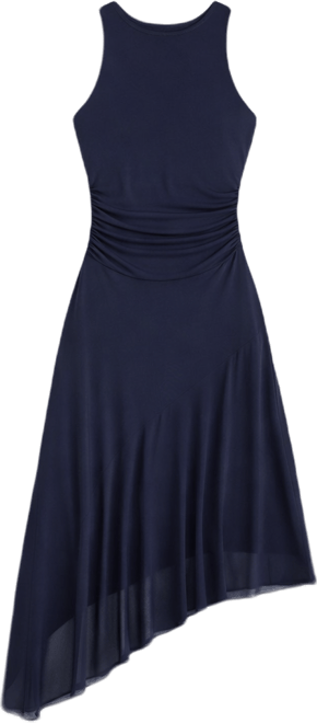 STEVE MADDEN Laney Asymmetric Hem Dress | Bloomingdale's Women