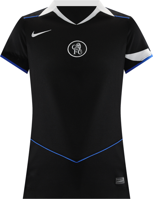 Chelsea FC 2025/26 Stadium 3e tenue Maillot de foot Replica Nike Dri-FIT Total 90 pour femme
