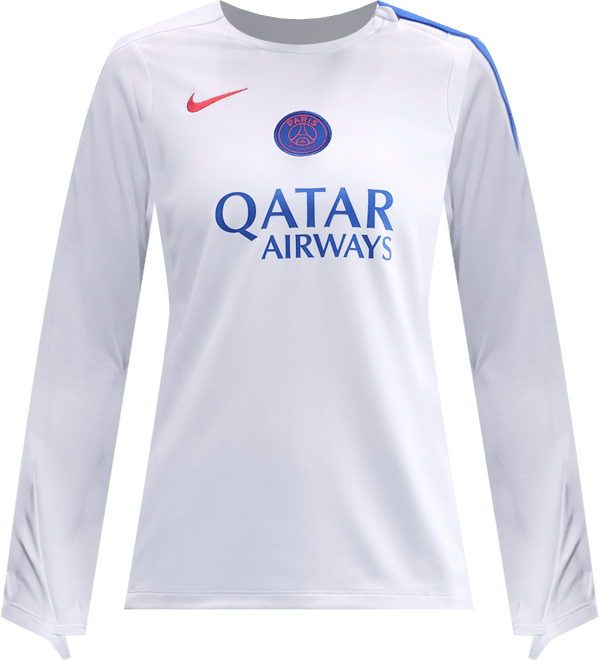 Paris Saint-Germain Strike Third Women's Nike Dri-FIT Total 90 Football Knit Crew-Neck Top