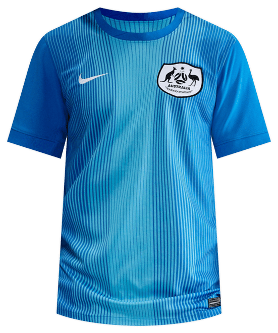 Australia 2025 Stadium Goalkeeper Men's Nike Dri-FIT Football Replica Short-Sleeve Shirt