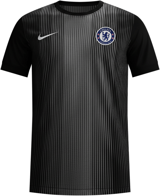 Chelsea F.C. 2025/26 Stadium Goalkeeper Men's Nike Dri-FIT Football Replica Short-Sleeve Shirt