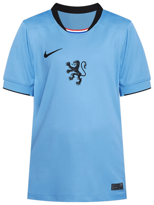 Pays-Bas 2025 Stadium Extérieur (équipe féminine) Maillot de foot Replica Nike Dri-FIT pour femme