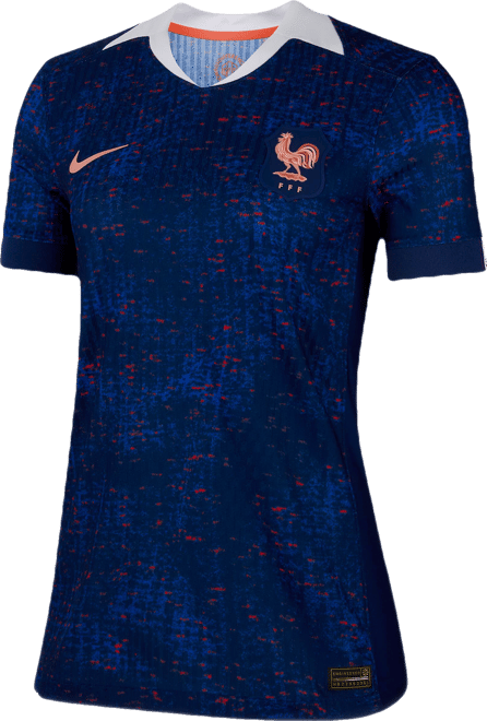 FFF 2025 Match Home (Women's Team) Women's Nike Dri-FIT ADV Football Authentic Shirt