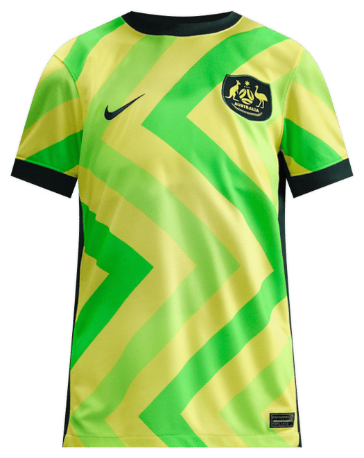 Australia 2025/26 Match Home Women's Nike Dri-FIT ADV Football Authentic Shirt