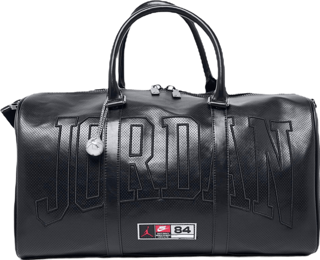 Nike Jordan Monogram Duffle Bag 25L グレー Air Jordan Monogram Duffle Bag 'Grey' JD2413026AD-002