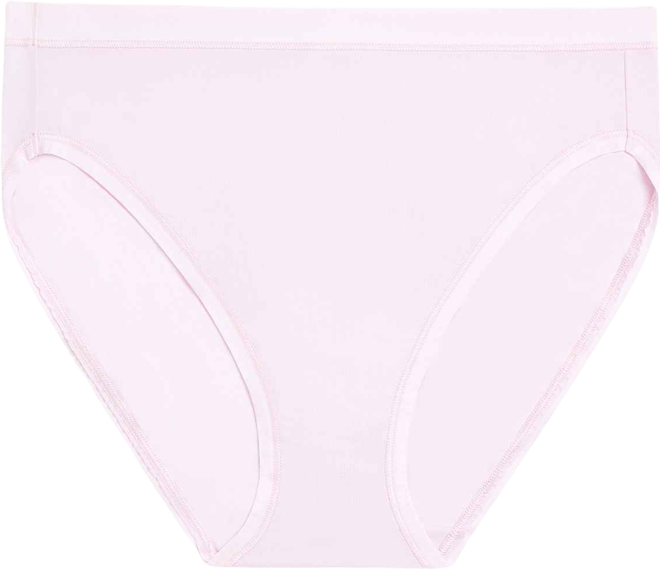 Women's Understated Cotton Hi-Cut Underwear 879362