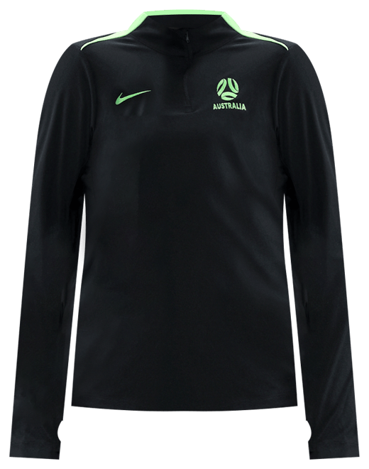 Australia Academy Pro Women's Nike Dri-FIT Football Drill Top