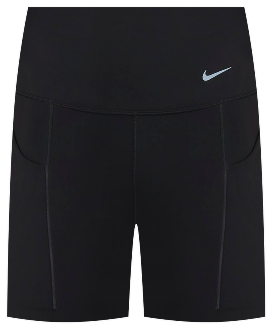 Nike Universa Women's High-Waisted 12.5cm (approx.) Biker Shorts with No Front Seam