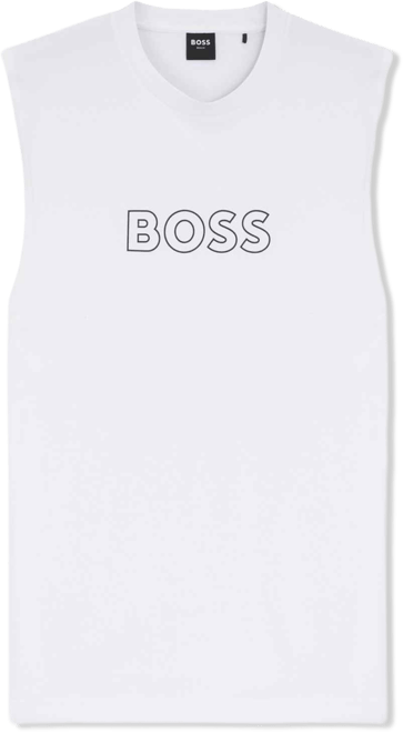 Men's Logo Muscle Tank Top