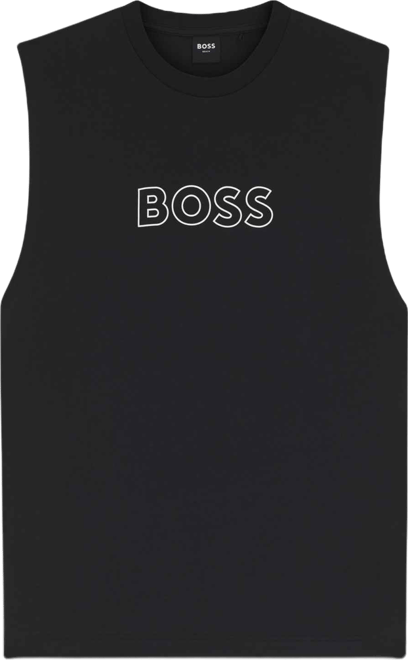 Men's Logo Muscle Tank Top