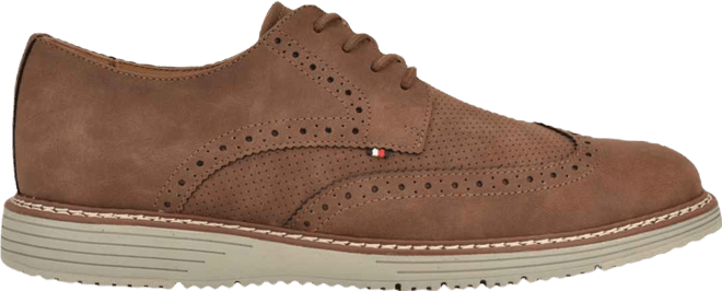 Men's Hinede Casual Dress Lace-Up Oxford Shoes