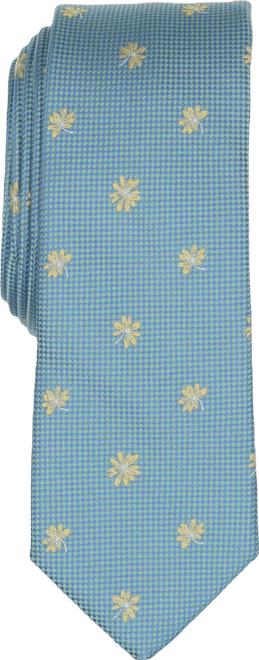 Men's Grace Floral Tie, Macy's Exclusive