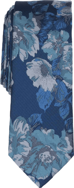 Men's Joelle Floral Skinny Tie, Macy's Exclusive