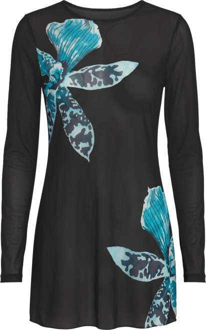 Women's High Neck Cover-Up Dress
