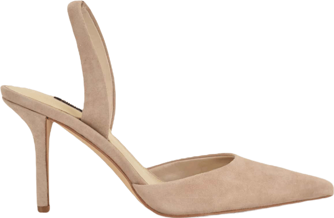 Women's Paytie Suede Slingback Pumps