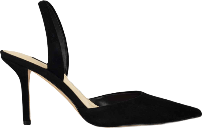 Women's Paytie Suede Slingback Pumps