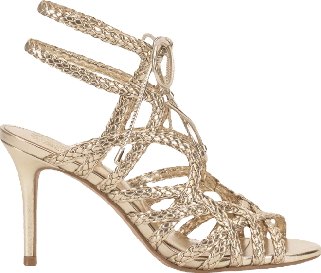 Women's Tilly Lace-Up Caged Dress Sandals