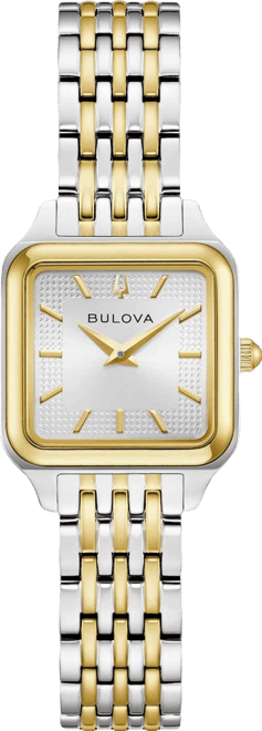 Women's Classic Sutton Two-Tone Stainless Steel Bracelet Watch 22.7mm