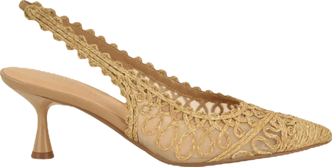 Women's Ressa Pointed Toe Dress Slingback Pumps