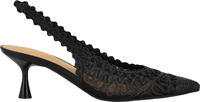 Women's Ressa Pointed Toe Dress Slingback Pumps