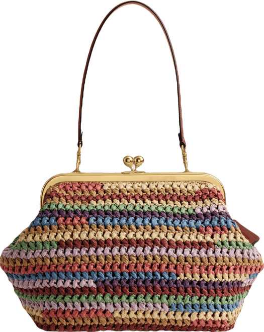 Small Kisslock Frame Bag