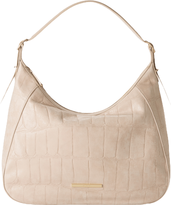 Edie Leather Large Shoulder Bag