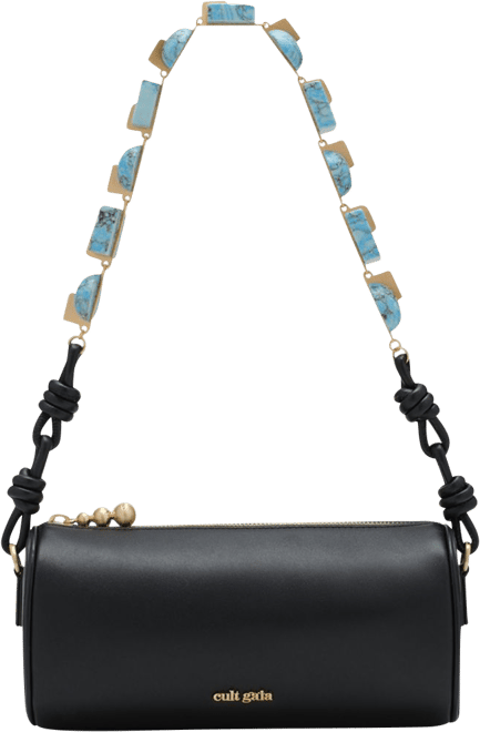 Cult Gaia Zozina Leather Shoulder Bag | Bloomingdale's Handbags