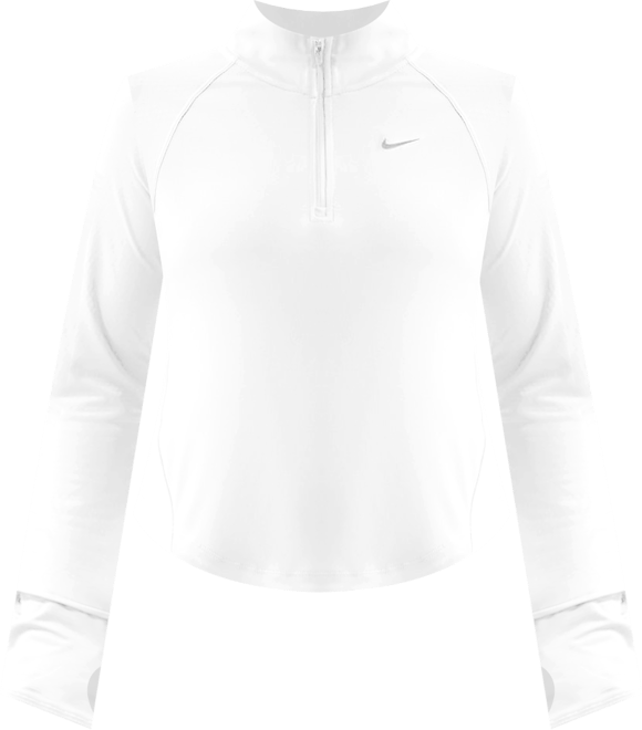 Nike Tempo Swoosh Run Haut de running à 1/4 de zip Dri-FIT pour femme