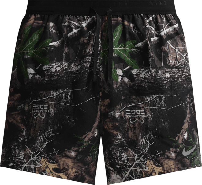 Nike Stride Men's Dri-FIT 12.5cm (approx.) Brief-Lined Realtree® Running Shorts